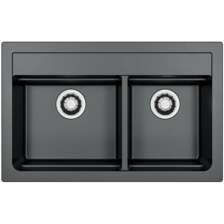 Kuchyňský dřez Alveus Atrox 50 QC Carbon A91