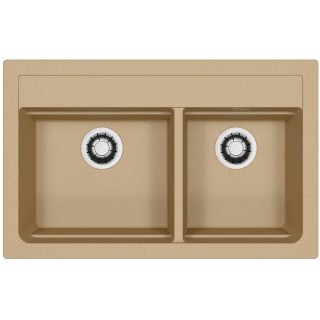 Kuchyňský dřez Alveus Atrox 50 QC Clay A50