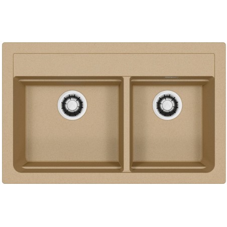 Kuchyňský dřez Alveus Atrox 50 QC Clay A50