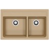 Kuchyňský dřez Alveus Atrox 50 QC Clay A50