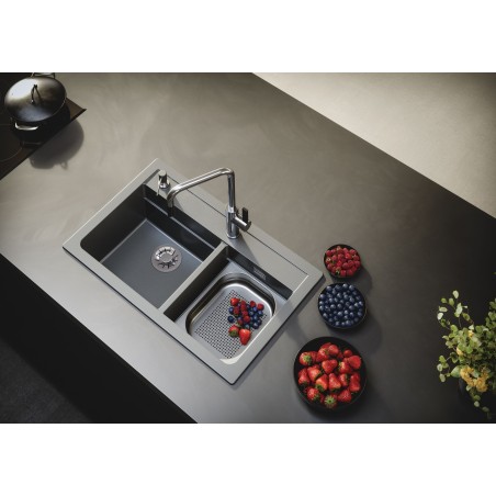 Kuchyňský dřez Alveus Atrox 50 QC Ivory A20