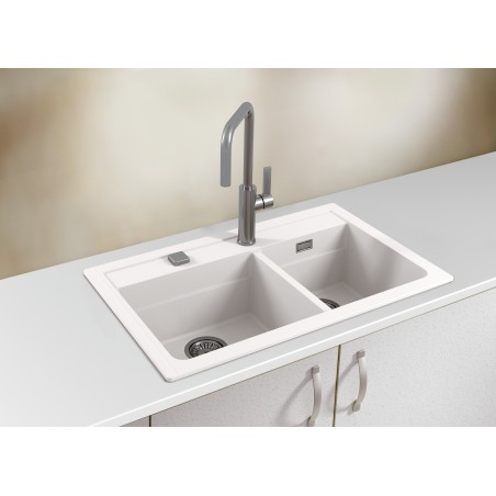 Kuchyňský dřez Alveus Atrox 50 QC Stone A80