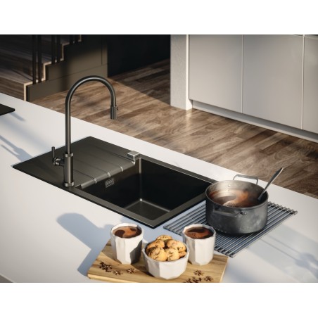 Kuchyňský dřez Alveus Cadit 20 QC Carbon A91