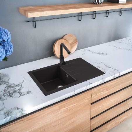 Kuchyňský dřez Alveus Cadit 20 QC Ivory A20