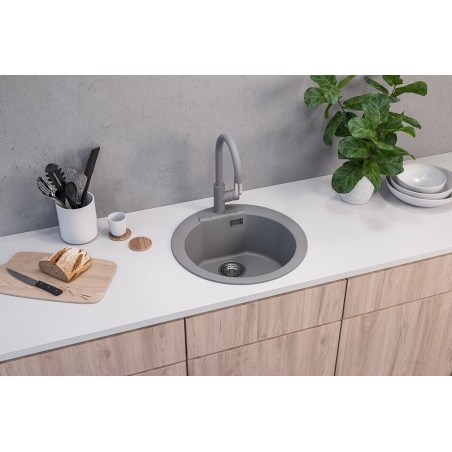 Kuchyňský dřez Alveus Cadit 100 QC Ivory A20