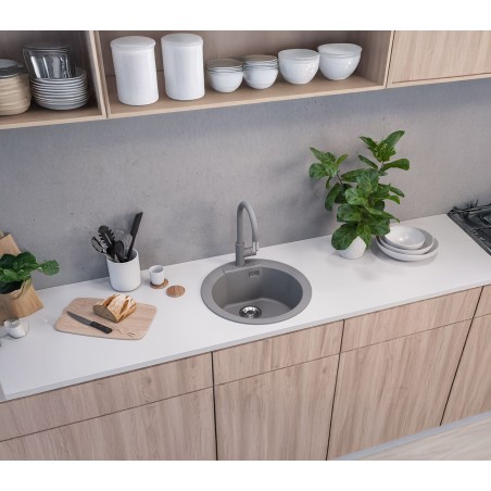 Kuchyňský dřez Alveus Cadit 100 QC Ivory A20