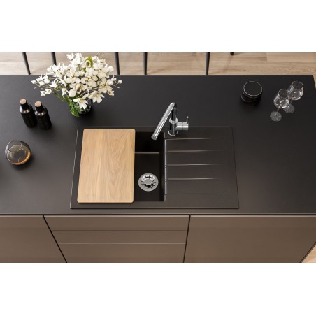 Kuchyňský dřez Alveus Cadit 40 QC Carbon A91