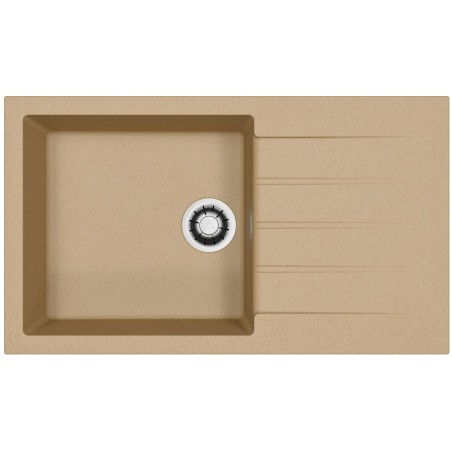Kuchyňský dřez Alveus Cadit 40 QC Clay A50