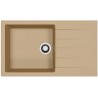 Kuchyňský dřez Alveus Cadit 40 QC Clay A50