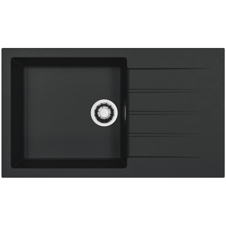 Kuchyňský dřez Alveus Cadit 40 QC Deep Black A90