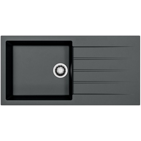 Kuchyňský dřez Alveus Cadit 50 QC Carbon A91