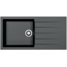 Kuchyňský dřez Alveus Cadit 50 QC Carbon A91