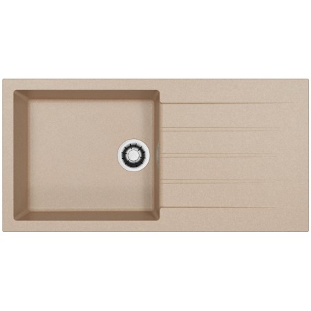 Kuchyňský dřez Alveus Cadit 50 QC Ivory A20