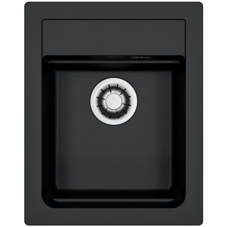 Kuchyňský dřez Alveus Atrox 10 QC Deep Black A90