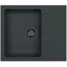 Kuchyňský dřez Alveus Cadit 10 Black Edition Deep Black A90