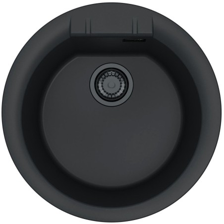 Kuchyňský dřez Alveus Cadit 100 Black Edition Deep Black A90