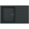 Kuchyňský dřez Alveus Cadit 20 Black Edition Deep Black A90