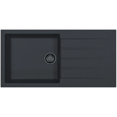 Kuchyňský dřez Alveus Cadit 50 Black Edition Deep Black A90