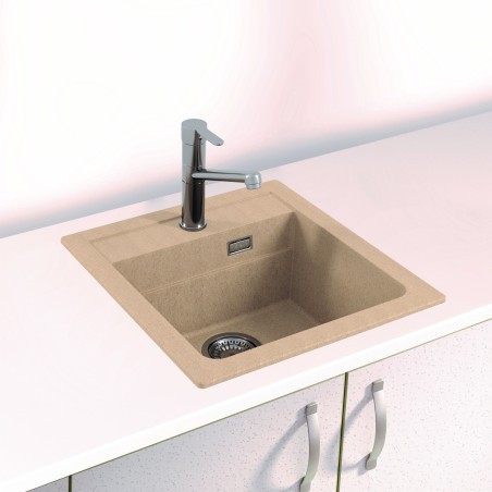 Kuchyňský dřez Alveus Atrox 20 QC Ivory A20