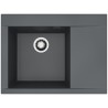 Kuchyňský dřez Alveus Pure-G 60 QC Carbon A91, levý