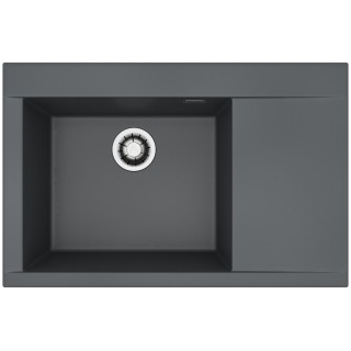 Kuchyňský dřez Alveus Pure-G 70 QC Carbon A91, levý