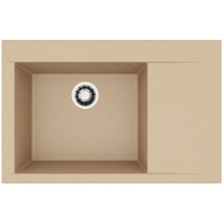 Kuchyňský dřez Alveus Pure-G 70 QC Clay A50, levý