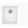 Kuchyňský dřez Alveus Pure-G 50 QC Glacier A10, levý