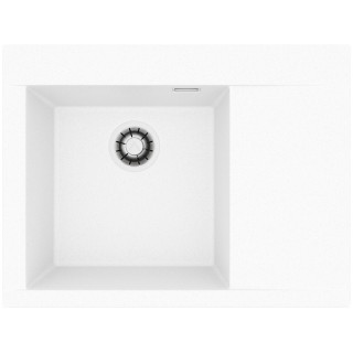 Kuchyňský dřez Alveus Pure-G 60 QC Glacier A10, levý