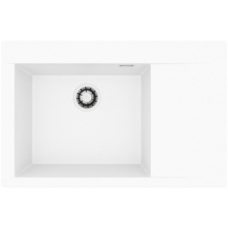 Kuchyňský dřez Alveus Pure-G 70 QC Glacier A10, levý
