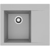 Kuchyňský dřez Alveus Pure-G 50 QC Stone A80, levý