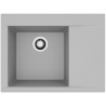 Kuchyňský dřez Alveus Pure-G 60 QC Stone A80, levý