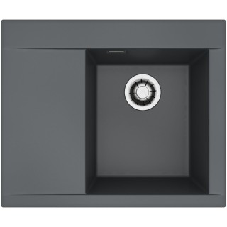 Kuchyňský dřez Alveus Pure-G 50 QC Carbon A91, pravý