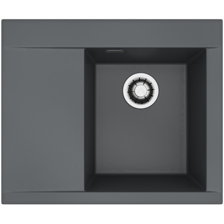 Kuchyňský dřez Alveus Pure-G 50 QC Carbon A91, pravý