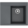 Kuchyňský dřez Alveus Pure-G 50 QC Carbon A91, pravý