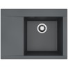 Kuchyňský dřez Alveus Pure-G 60 QC Carbon A91, pravý