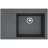 Kuchyňský dřez Alveus Pure-G 70 QC Carbon A91, pravý