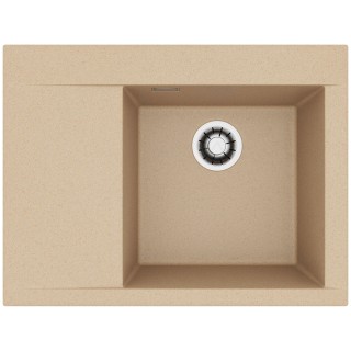 Kuchyňský dřez Alveus Pure-G 60 QC Clay A50, pravý