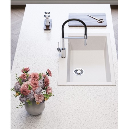 Kuchyňský dřez Alveus Pure-G 40 QC Clay A50