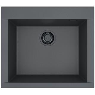 Kuchyňský dřez Alveus Pure-G 30 Black Edition Deep Black A90