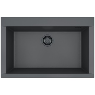 Kuchyňský dřez Alveus Pure-G 40 Black Edition Deep Black A90