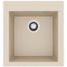 Kuchyňský dřez Alveus Pure-G 20 QC Ivory A20