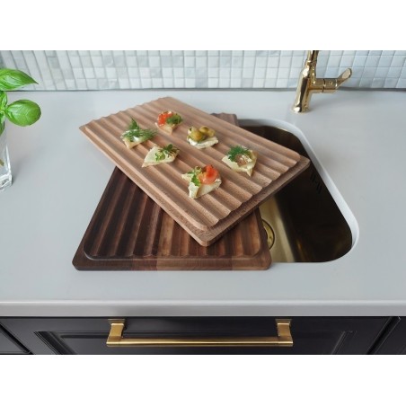 Dřevěná krájecí deska Alveus 1152903, buk, pro dřezy Pure-G