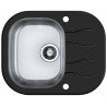 Kuchyňský dřez Alveus Wave 10 černá/satin