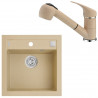 Set Alveus (dřez Formic 20 Beige 55 + baterie AM 20 Beige 55 + dárek) Set Alveus (dřez Formic 20 Beige 55 + baterie AM 20 Beige 55 + dárek)