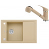 Set Alveus (dřez Formic 30 Beige 55 + baterie AM 20 Beige 55 + dárek) Set Alveus (dřez Formic 30 Beige 55 + baterie AM 20 Beige 55 + dárek)