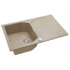 Kuchyňský dřez Alveus Sensual 30 Pebble 02