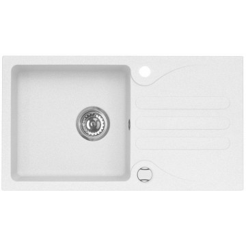 Kuchyňský dřez Alveus Galapagos 30 White 11