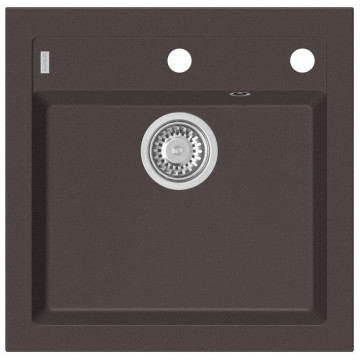 Kuchyňský dřez Alveus Formic 20 Chocolate 03
