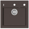 Kuchyňský dřez Alveus Formic 20 Chocolate 03