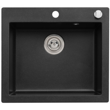 Kuchyňský dřez Alveus Cortina 160 Black 91